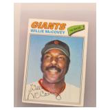 Willie McCovey 1977 Topps