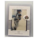 Ichiro 2002 Fleer Jersey Edition Materialistic