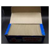 1985 Topps Baseball Vending Box