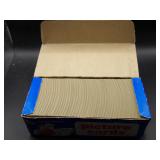 1985 Topps Baseball Vending Box