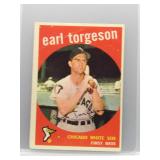 Earl Torgeson 1959 Topps