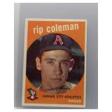 Rip Coleman 1959 Topps