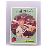 Mel Roach 1959 Topps