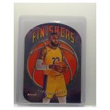 LeBron James 2025 Topps Finest Finishers