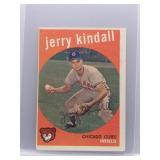 Jerry Kindal 1959 Topps