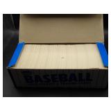 1985 Fleer Baseball Vending Box