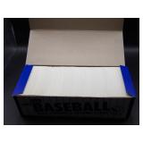 1982 Fleer Baseball Vending Box