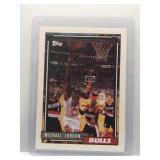 Michael Jordan 1992 Topps
