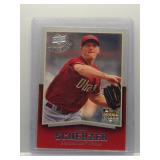 Max Scherzer 2008 Upper Deck Timeline Rookie