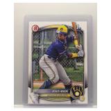 Jesus Made 2025 1st Bowman