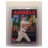 Mike Trout 2021 Topps Chrome '86