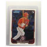 Bryce Harper 2012 Bowman Chrome Rookie