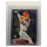 Bryce Harper 2012 Topps Chrome Rookie