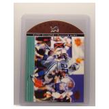 Barry Sanders 1996 Upper Deck Team Trio