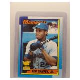 Ken Griffey Jr 1990 Topps RC