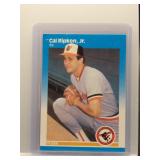 Cal Ripken Jr 1987 Fleer