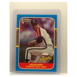 Nolan Ryan 1987 Leaf Highlights