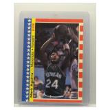 Mark Aguirre 1987 Fleer Sticker
