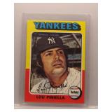 Lou Piniella 1975 Topps