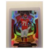 Josh Simmons 2025 Select Silver Rookie