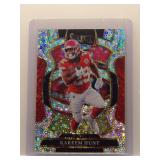 Kareem Hunt 2025 Select Silver Disco
