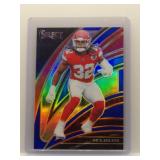 Nick Bolton 2025 Select Blue Prizm /99