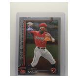 Jesus Made 2025 Topps Chrome Pro Debut Rookie