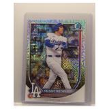 Freddie Freeman 2025 Bowman Chrome Mojo
