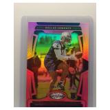 Donovan Ezeiruaku 2025 Certifed Rookie Pink /225