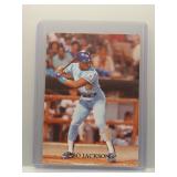 Bo Jackson 1987 Action Superstars