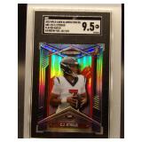 CJ Stroud 2023 Wild Card Alumination Rookie...