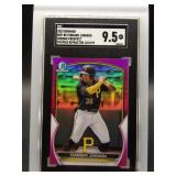 Termarr Johnson 2023 Bowman Chrome Pink /199...