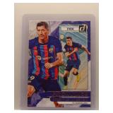 Robert Lewandowski 2023 Donruss Pitch Kings