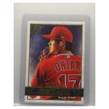 Shohei Ohtani 2020 Topps Gallery