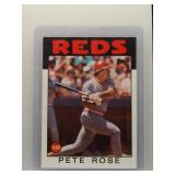 Pete Rose 1986 Topps