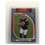 Shedeur Sanders 2025 Optic Hidden Potential...