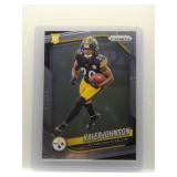 Kaleb Johnson 2025 Prizm Rookie