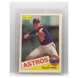 Nolan Ryan 1985 O-Pee-Chee