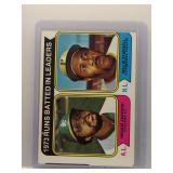 Jackson-Stargell 1974 Topps ?73 RBI Ldrs