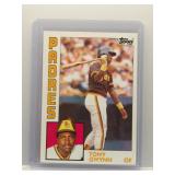 Tony Gwynn 1984 Topps
