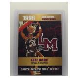 Kobe Bryant 1996 Rookie Phenoms