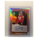 Jake Briningstool 2025 Optic Rookie Auto