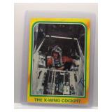 The X-Wing Cockpit 1980 Topps