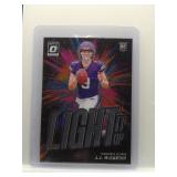 JJ McCarthy 2024 Optic Light It Up Rookie