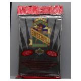 1993 Upper Deck Baseball Sealed Pack