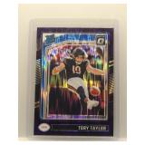 Tory Taylor 2024 Optic Rookie Purple Shock