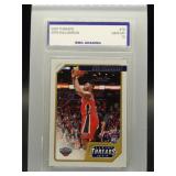 Zion Williamson 2020 Threads Rookie BMG 10