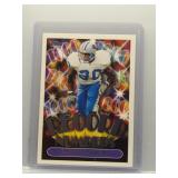 Barry Sanders 1999 Topps Record Numbers