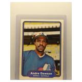 Andre Dawson 1981 Fleer