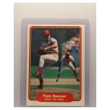 Tom Seaver 1981 Fleer